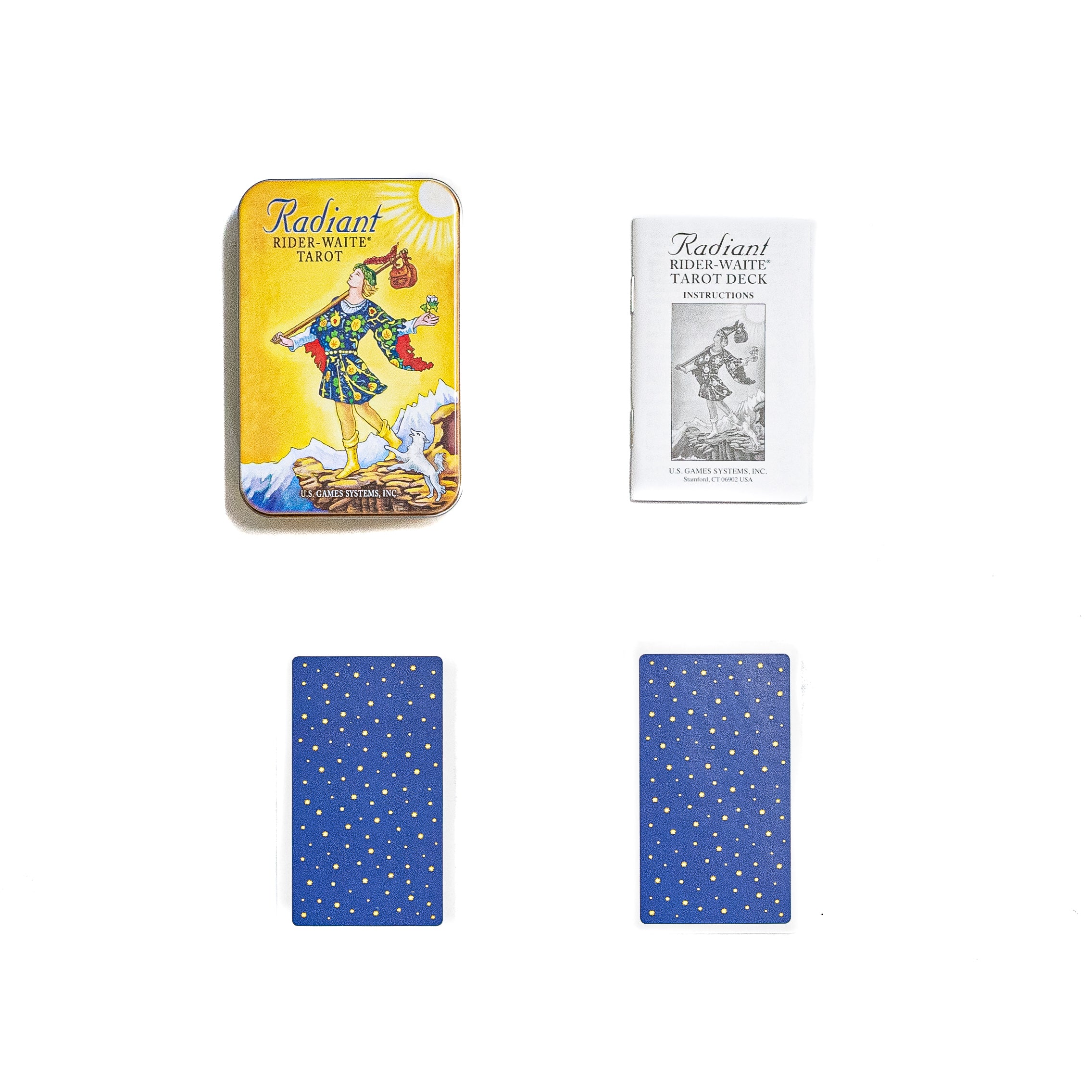 Radiant Rider Waite - Tin